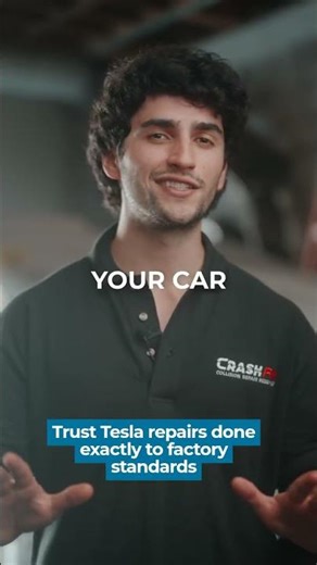 Innovative Precision in Tesla Collision Repair