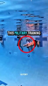 The Hardest Underwater Training! 😨 This military training is insane as they need to go underwater for so long! #military #hardest #training #explorepage✨ #exploremore #reelsviral #reels | Glitchfy