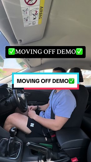 Driving Test Tips for Moving Off Demonstration