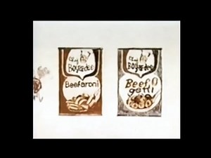 Chef Boyardee Animated Commercial (1970)