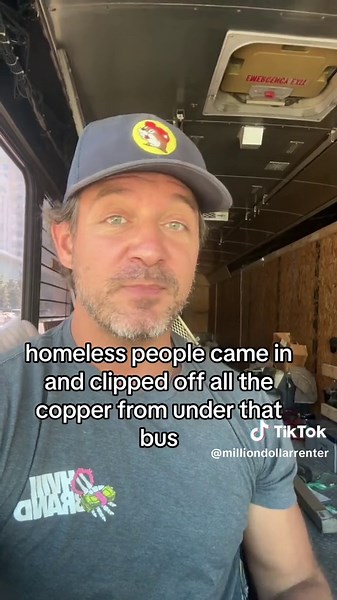 Jail bus doing work. #schoolie #skoolie #schoolbus #busconversion #masculine #diyproject #richmen #vanlife #jailbus