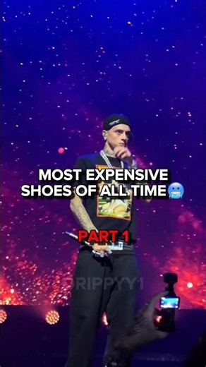 Most expensive shoes of all time!#foryou#fyp#drip#edit#for#foryoupage#shoes#airmag#nike#nikeairmag
