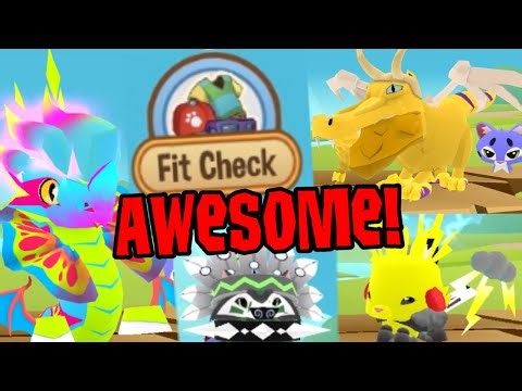 Animal Jam's Most OVERPOWERED Feature (Fit Check Beta Testing)