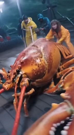 8.5K views · 30 reactions | Oversized Lobster Meltdown #SeaMonsterVibes #FishingBoat #ViralFootage #fblifestyle | Natural fishing video | Facebook