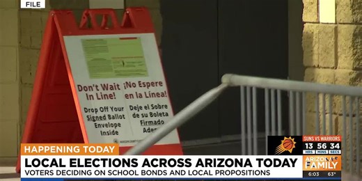 Local elections begin in Arizona; what's on the ballot