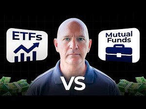 ETFs vs Mutual Funds: What’s the Difference? │Best Investment Strategy for Beginners