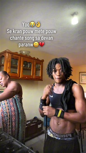 👌😭Se kran pouw mete pouw chante song sa devan paranw😂💔#mickey_dega🙌🏾🇭🇹