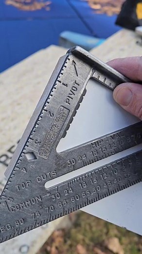 How to use a speed square as a cut guide! #shorts | Chota Don 333 | Facebook