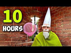 Tiny Green Wizard 10 hours | The Green Wizard Gnome At The Mall / green wizard mall 10 hours