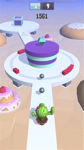 Fireballs 3D Mobile Gaming Level 8 Gameplay #games #gaming