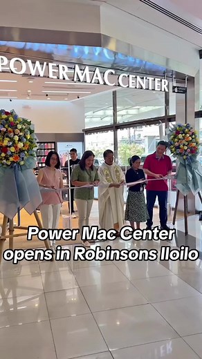 Power Mac Center opens in Robinsons Iloilo