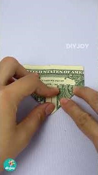 Fold Your $1 Bill Into a Heart with this Simple Trick! | Easy Money Heart Origami
