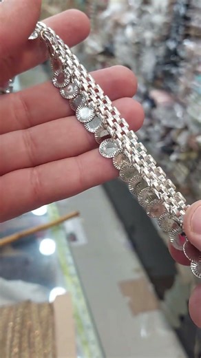 Silver Coin Lace 😍 #tik #fyp #zaincosmetics #foryoupage #viral