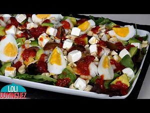 A COMPLETE, EASY, HEALTHY, AND DELICIOUS SALAD. This recipe is ideal for any time of year.