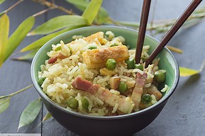 Receta de arroz cantonés a mi manera