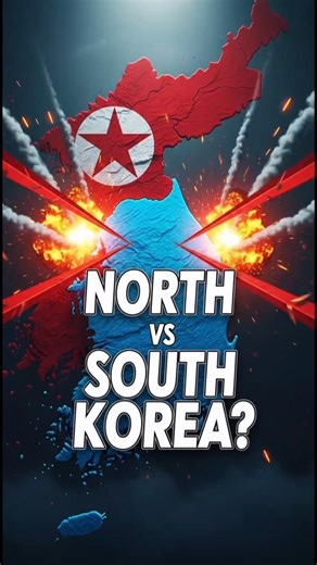 What If North Korea Invades South Korea? 🇰🇵🇰🇷 #worldmap #geographythroughmaps #history #globalmap