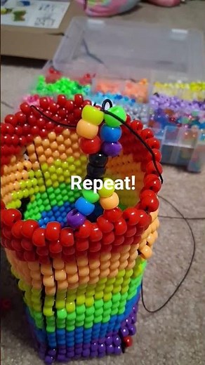 tutorial on kandk bag strap (inspired by my friend ‪@ScenePossum‬) #kandikid #kandi