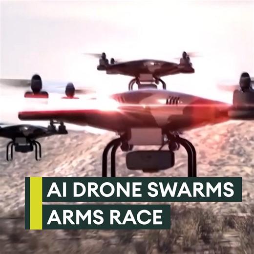 12K views · 88 reactions | Targets identified, AI Drones ready to...