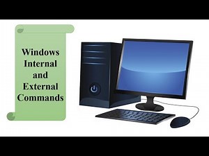 internal and external commands