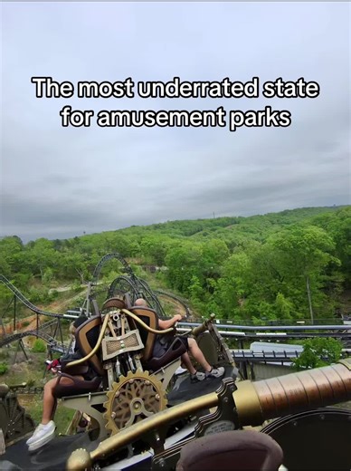 Have you been to this amazing state and tried any of these coasters? How many have you been on? #themeparks #rollercoasters# #missouri #silverdollarcity #worldsoffun
