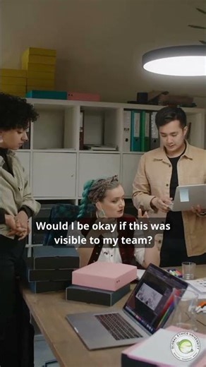 Before You Speak at Work: Do the “Cost Check” #shorts