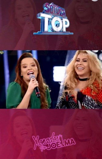 Programa exibido no sábado (26/10) #JoelmaNoSoTocaTop | Xonados por Joelma