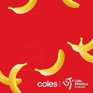 502K views · 2.3K reactions | Coles is proud to be the major partner of Little Athletics. Since 2017, we’ve provided over $2.2m in sports equipment grants to grassroots centres and donated more than 3.8 million bananas to help little Aussie athletes live healthier, happier lives. | Coles | Facebook