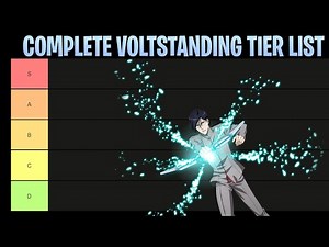 [REAPER 2] COMPLETE Updated Voltstanding Tier List