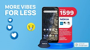 More vibes for less with these handsets that come with Google apps. View here:bit.ly/3bGSXaT | PEP