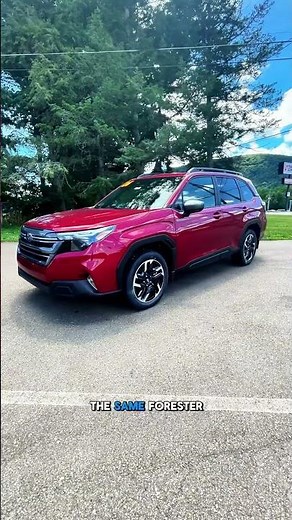 Subaru Forester Hybrid | Sport VS Premium