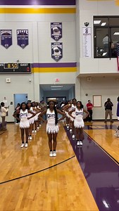 My squad asked and I delivered 💜🔥💛🔥🤍 | Dee Cheerlebridee Perkins