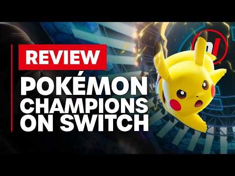 Pokémon Champions Nintendo Switch Review - Is It Any Good?