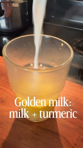 NoScript Frames on Instagram: "A warm cup that soothes, supports digestion, and helps you unwind. #food#milk#health#reels#viral"