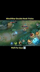 Minsitthar Double Dash Trick Tutorial Mobile Legends #ML2B #MLBB #mobilelegends #Minsitthar | Ml2b Bangladesh