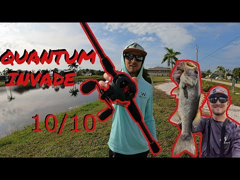 QUANTUM INVADE Budget BAITCASTING Combo TEST and REVIEW!