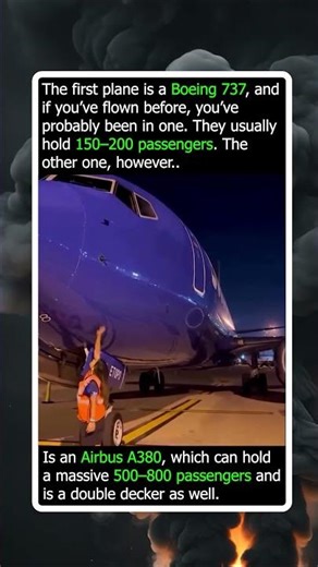 Boeing 737 vs. Airbus A380