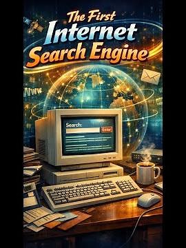The First Internet Search Engine #Technology