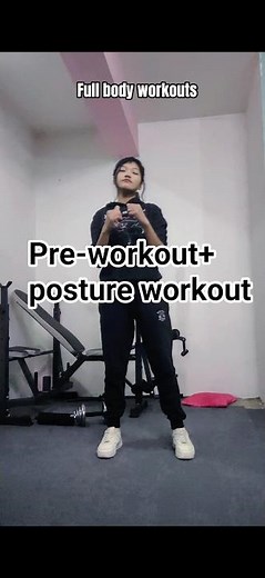 Pre-Workout Routine Before Full Body Workout 💪 | 5-Min Full Body Warm-Up