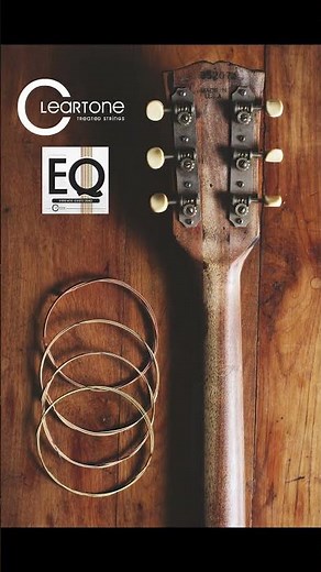 Cleartone Hybrid Metal EQ Strings – Precision-Tuned Tone for Every Genre