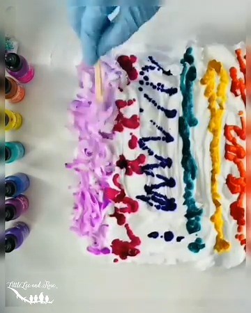 7K views · 57 reactions | Hit "watched video" ⬇ to see the full video of Designing Tumblers with Shaving Cream #littleleeandrose #tumblerideas #tumblertutorial #diytumbler | LittleLee and Rose | Facebook