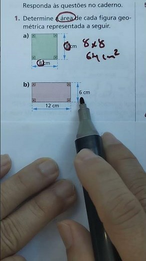 Area of ​​plane figures #edutuber #mathematics