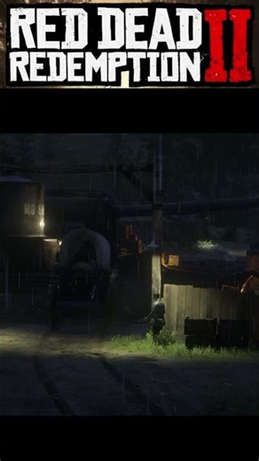 Sneaking into the Factory like a Pro! 🤫📦 #RedDeadRedemption2 #shorts