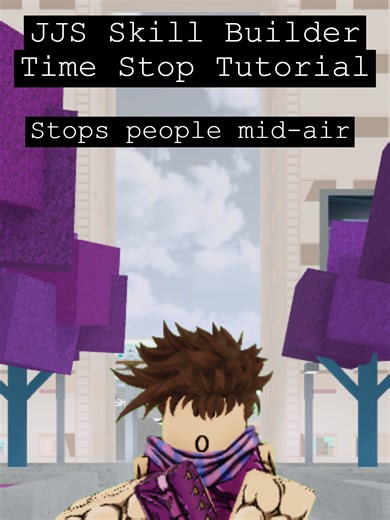 Jujutsu Shenanigans Tutorial for JoJo's Bizarre Adventure