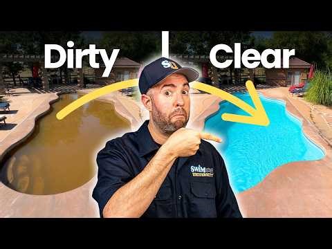 How to Clean Up DIRT or DUST from Your POOL After a Storm