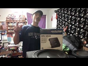 Alpine MRV-M500 Car Amp Dyno Test SMD-AMM1 Unbelievable Results AB Titan Best Selling Car Amplifier