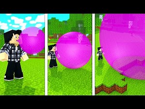 BUBBLE GUM SIMULATOR DANS MINECRAFT !