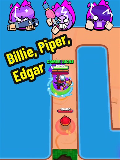 Brawl Stars: Billie, Piper, and Edgar Gameplay Highlights