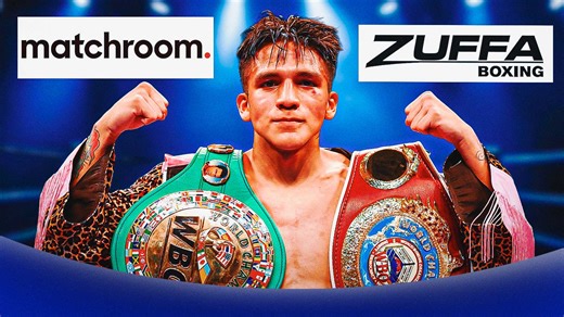 Jesse "Bam" Rodriguez enters promotional free agency as Matchroom faces major Zuffa challenge