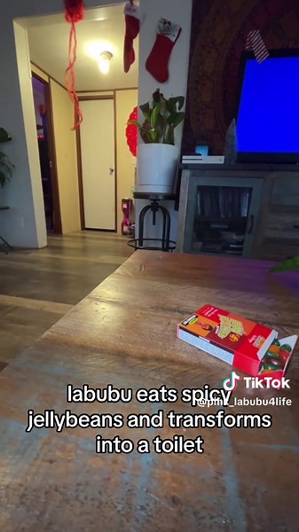 Labubu's Spicy Jellybean Transformation Challenge