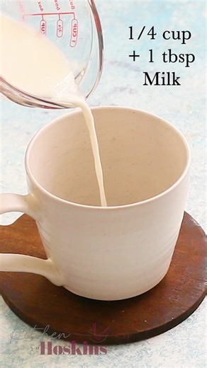 This Mug cake recipe is like enjoying a hot cup of Indian chai with a spoon! A soft and fluffy chai cake infused with cardamom and ginger. This microwave cake is an easy dessert recipe! #microwave #dessert #cake #chai #easydesserts #desi